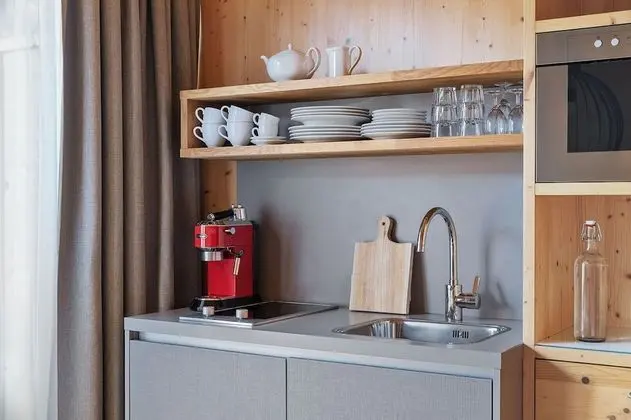 Apart Daire, Küçük Mutfak (Ahornspitz / + Final Cleaning Fee 60€)