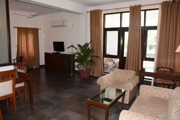 Executive Süit, 1 En Büyük (King) Boy Yatak, Özel Banyo, Bahçe Manzaralı