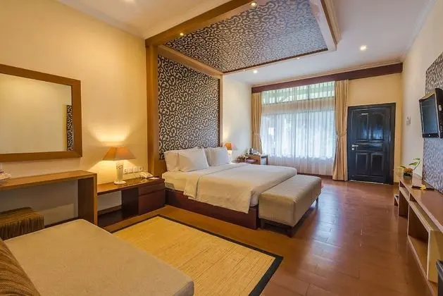 Deluxe Oda, Bahçe Manzaralı