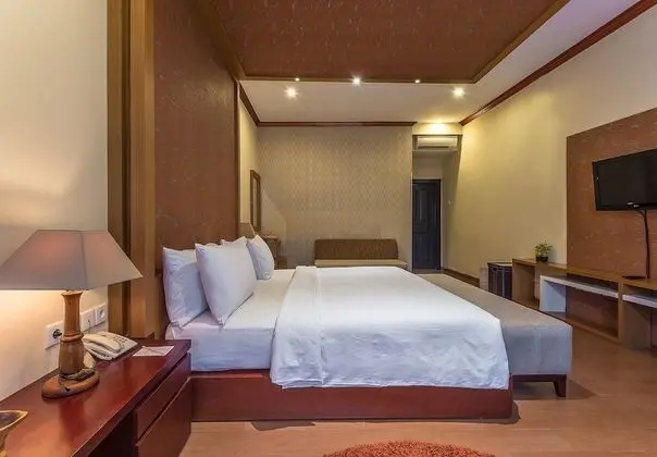 Deluxe Oda, Bahçe Manzaralı