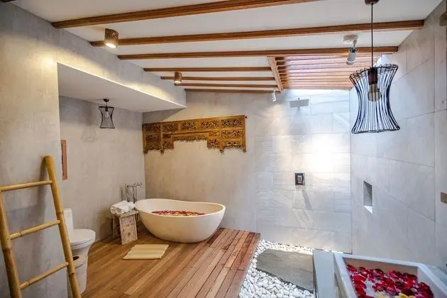Deluxe Oda, Bahçe Manzaralı