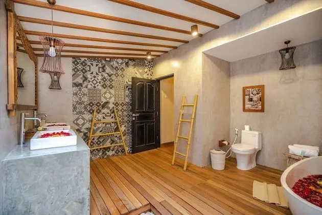 Deluxe Oda, Bahçe Manzaralı