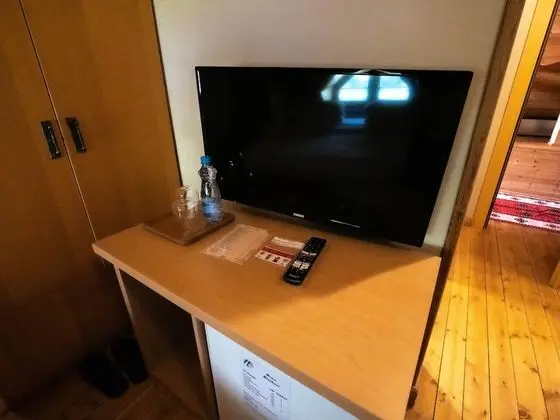 Panoramic Tek Büyük veya İki Ayrı Yataklı Oda