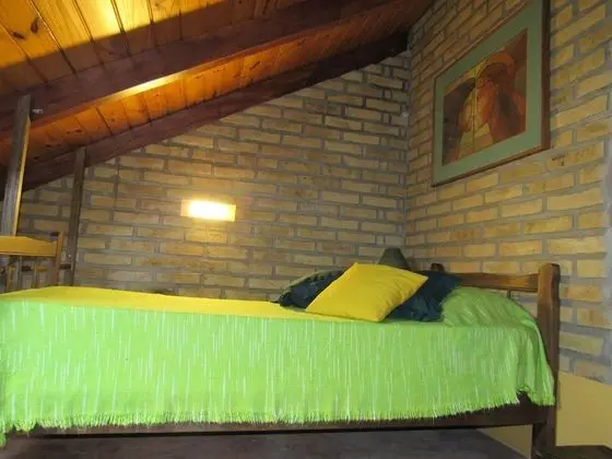 Oda, 1 Yatak Odası, Şömine
