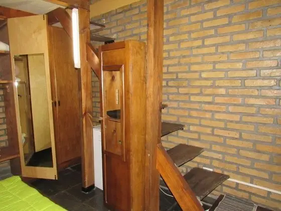 Oda, 1 Yatak Odası, Şömine