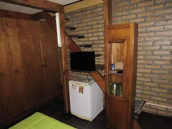 Oda, 1 Yatak Odası, Şömine