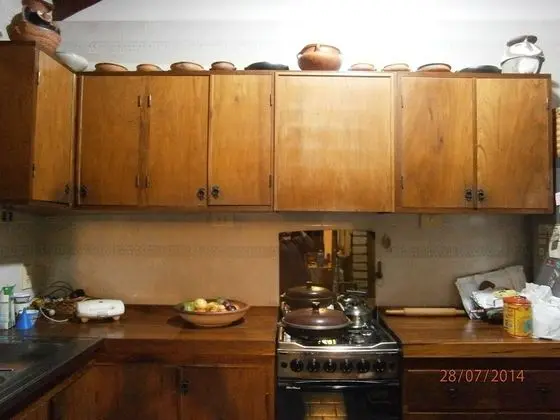 Oda, 1 Yatak Odası, Şömine
