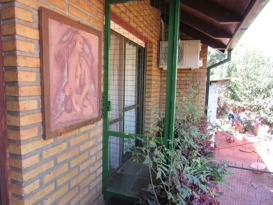 Oda, 1 Yatak Odası, Şömine