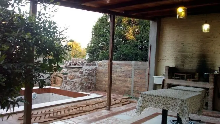 Oda, 1 Yatak Odası, Şömine