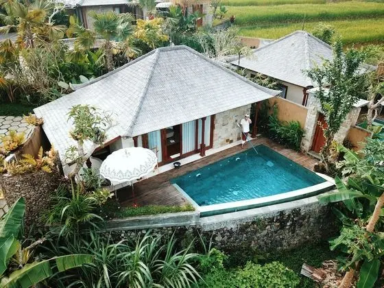 Villa, 1 Yatak Odası, Kişiye Özel Havuzlu