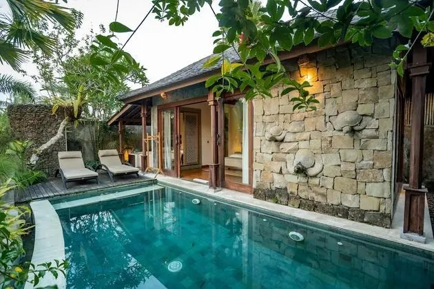 Villa, 1 Yatak Odası, Kişiye Özel Havuzlu