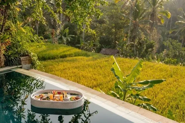 One Bedroom Villa with Rice Field View