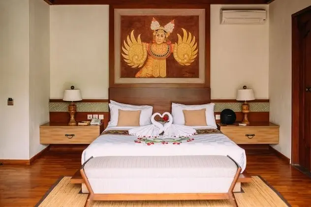 One Bedroom Villa with Rice Field View