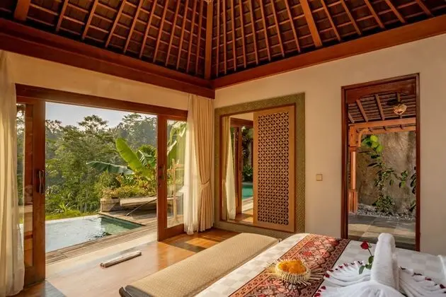 One Bedroom Villa with Rice Field View