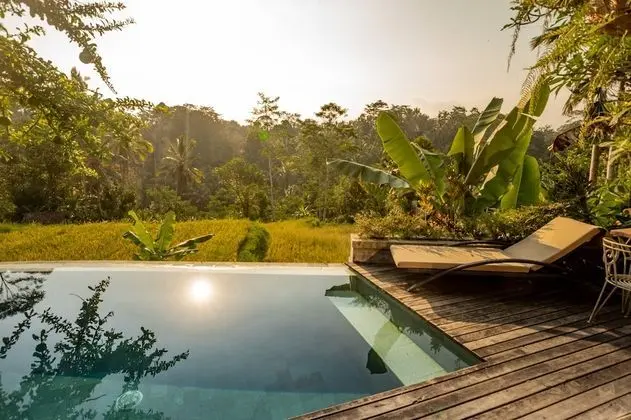 One Bedroom Villa with Rice Field View