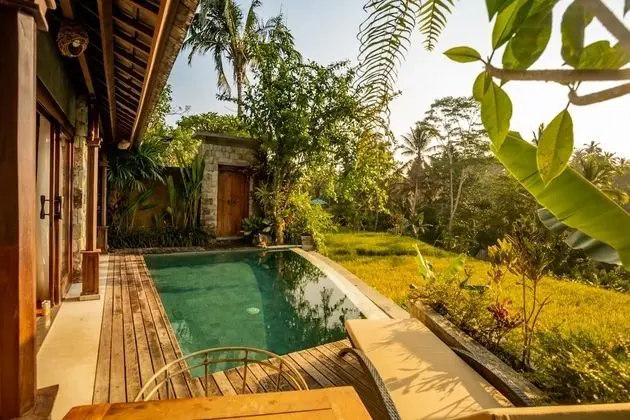 One Bedroom Villa with Rice Field View