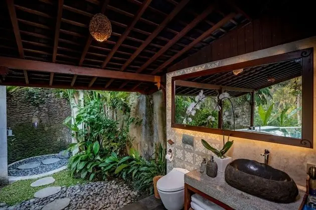 One Bedroom Villa with Rice Field View