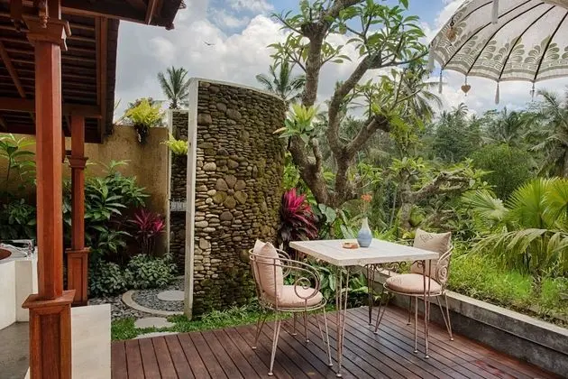 One Bedroom Villa with Rice Field View