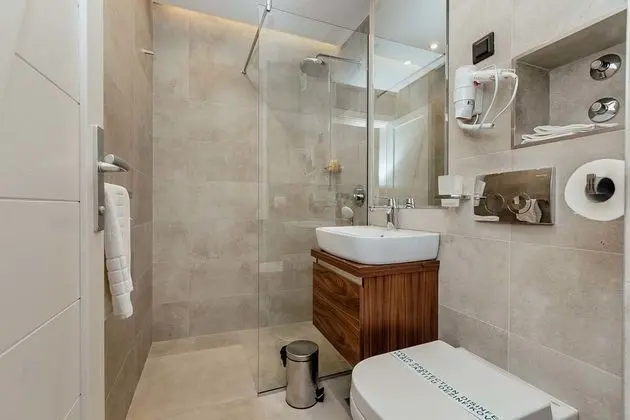 Deluxe Tek Büyük Yataklı Oda