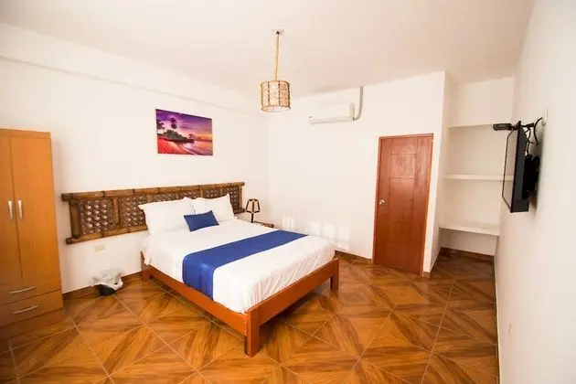 Habitacion Economica Twin Patio View