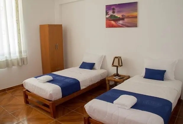 Habitacion Economica Twin Patio View