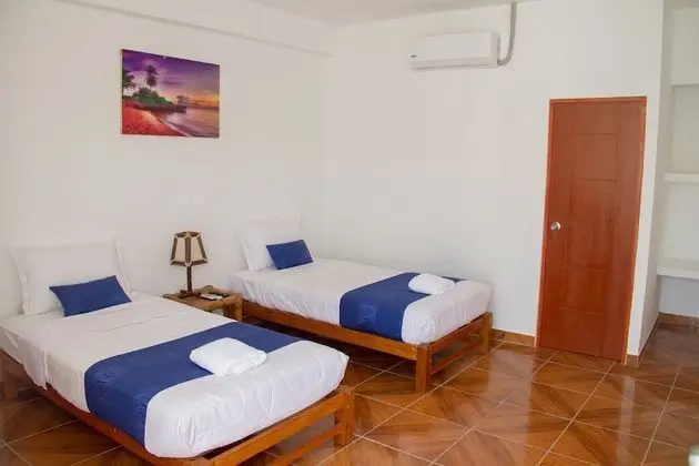 Habitacion Economica Twin Patio View