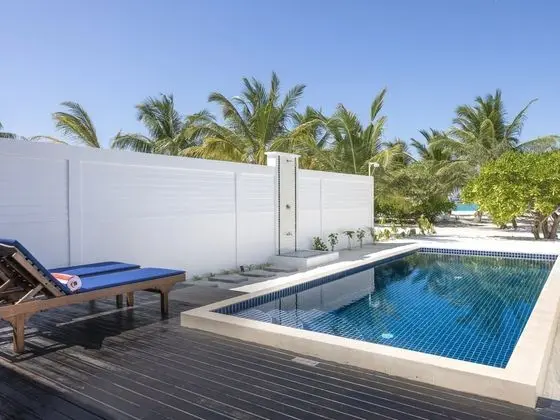 Deluxe Villa, Birden Çok Yatak, Bağlantılı Odalar (Two Bedroom Beach Villa With 2 Pools)