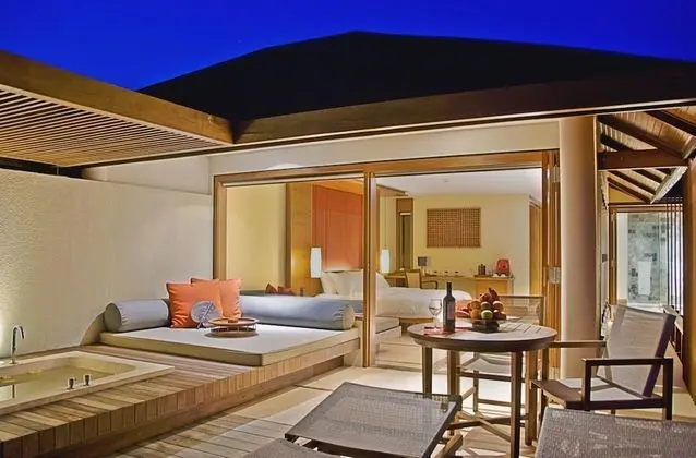 Deluxe Oda, 1 Çift Kişilik Yatak ve Çekyat (Water Villa)