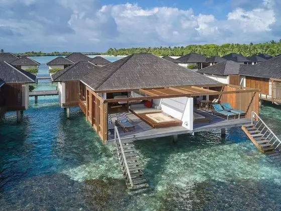 Deluxe Oda, 1 Çift Kişilik Yatak ve Çekyat (Water Villa)