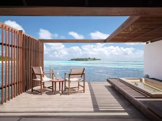 Deluxe Oda, 1 Çift Kişilik Yatak ve Çekyat (Water Villa)