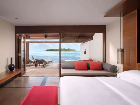 Deluxe Oda, 1 Çift Kişilik Yatak ve Çekyat (Water Villa)