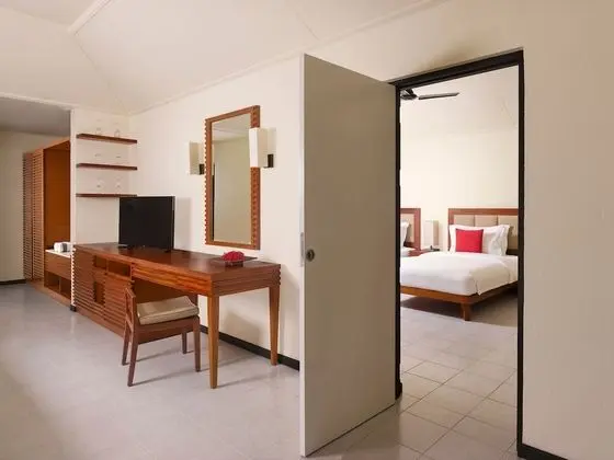 Deluxe Oda, Birden Çok Yatak (Two Bedroom Family Beach Villa)