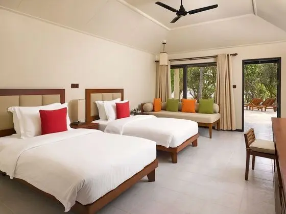 Deluxe Oda, Birden Çok Yatak (Two Bedroom Family Beach Villa)