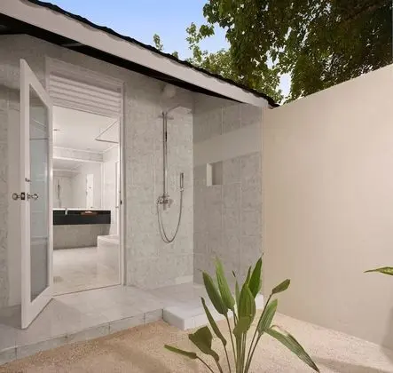 Deluxe Oda, Birden Çok Yatak (Two Bedroom Family Beach Villa)