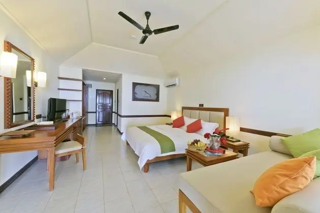 Superior Oda, 1 Çift Kişilik Yatak ve Çekyat (Beach Villa)