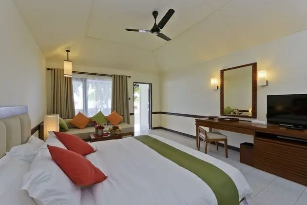 Superior Oda, 1 Çift Kişilik Yatak ve Çekyat (Beach Villa)