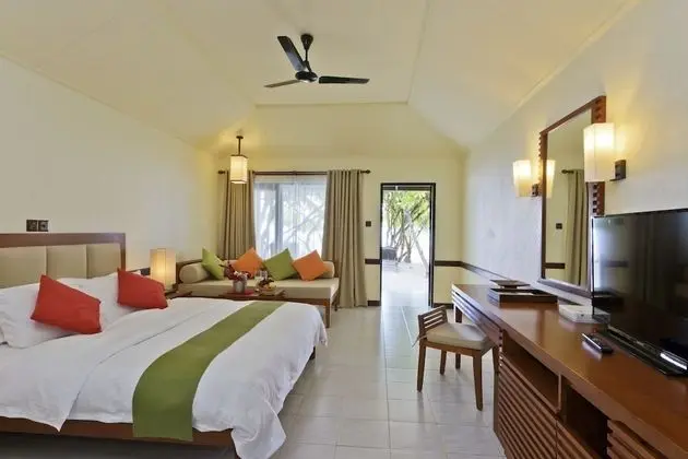 Superior Oda, 1 Çift Kişilik Yatak ve Çekyat (Beach Villa)