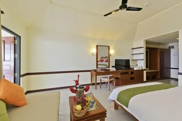 Superior Oda, 1 Çift Kişilik Yatak ve Çekyat (Beach Villa)