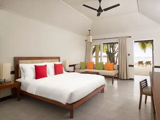 Superior Oda, 1 Çift Kişilik Yatak ve Çekyat (Beach Villa)