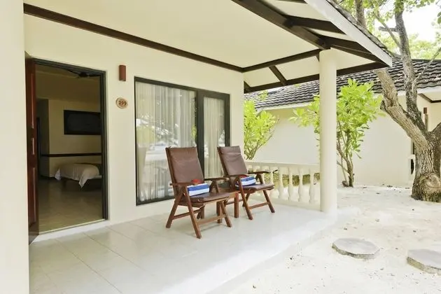 Superior Oda, 1 Çift Kişilik Yatak ve Çekyat (Beach Villa)