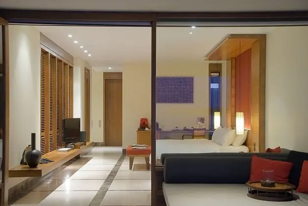 Superior Süit, 1 Çift Kişilik Yatak ve Çekyat (Water Villa with Whirlpool)