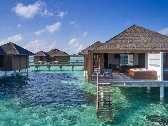 Superior Süit, 1 Çift Kişilik Yatak ve Çekyat (Water Villa with Whirlpool)