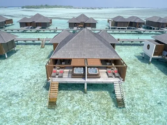 Superior Süit, 1 Çift Kişilik Yatak ve Çekyat (Water Villa with Whirlpool)
