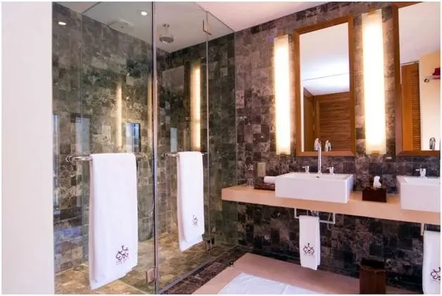 Superior Süit, 1 Çift Kişilik Yatak ve Çekyat (Water Villa with Whirlpool)