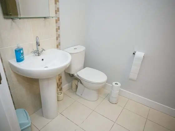 Apart Daire, Özel Banyo (The Nautical Apartment)
