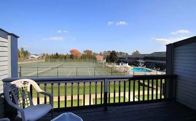 Sıra Ev, 2 Yatak Odası, Resort Manzaralı