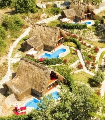 Özel Havuzlu Balayı Odası, Deniz Manzaralı