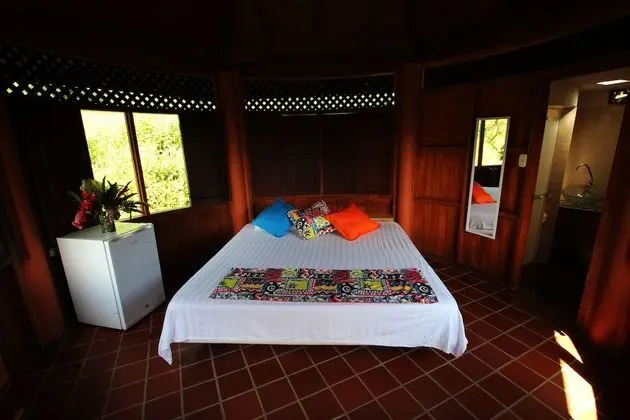 Honeymoon Bungalov, 1 Büyük (Queen) Boy Yatak, Sigara İçilmez