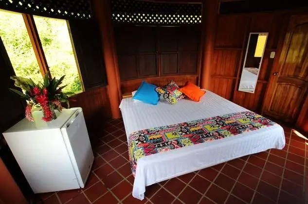 Honeymoon Bungalov, 1 Büyük (Queen) Boy Yatak, Sigara İçilmez