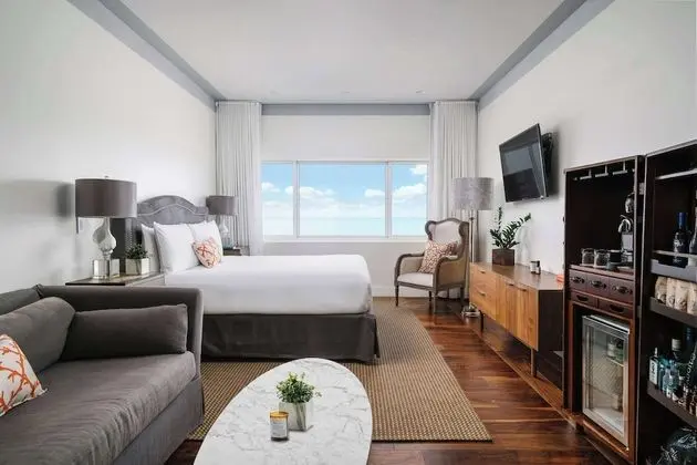 Deluxe Oda, 1 En Büyük (King) Boy Yatak ve Çekyat (Oceanfront)